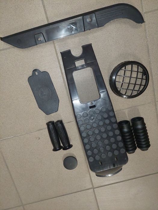 Zestaw naprawczy plastików rama romet motorynka