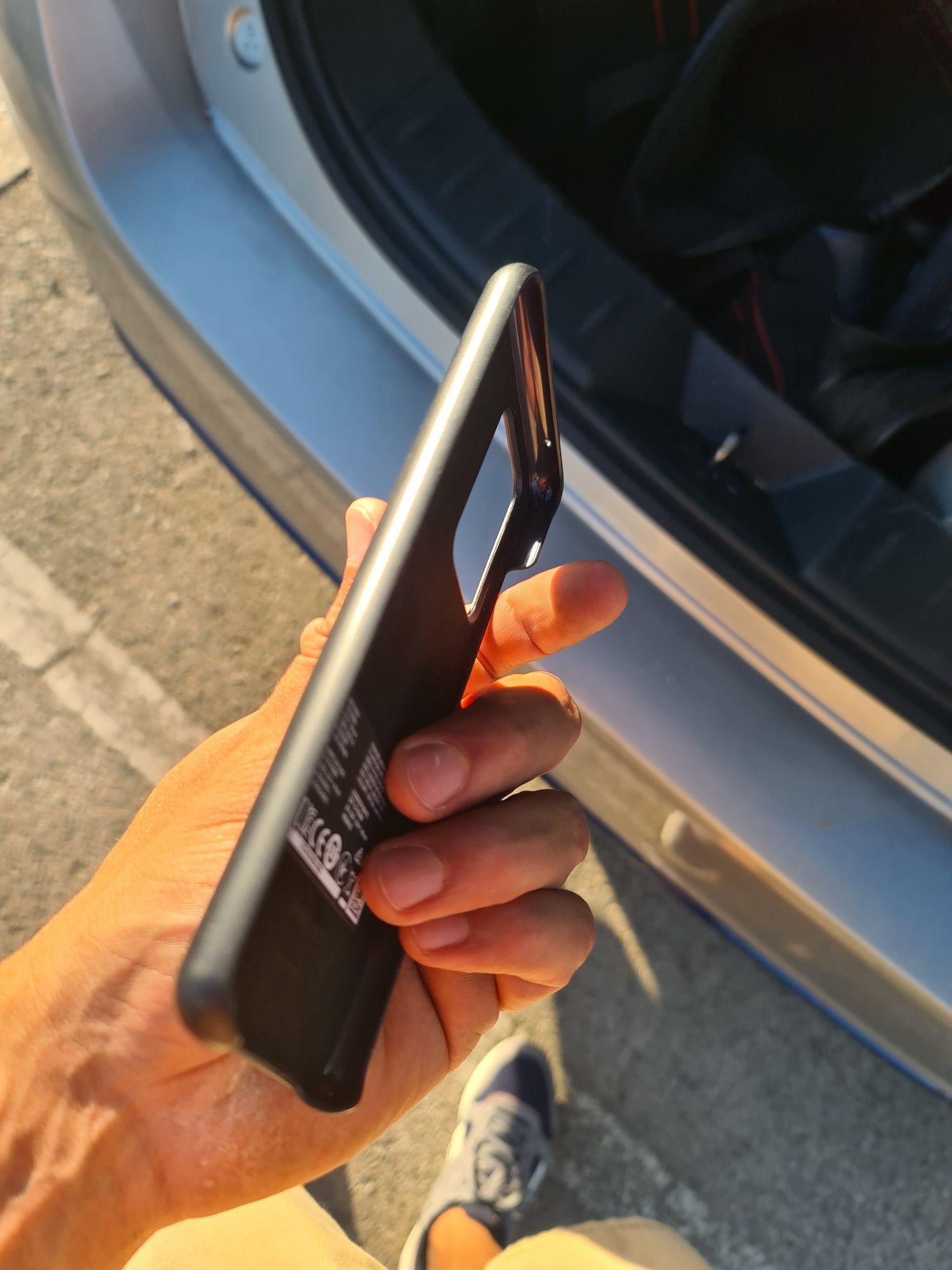 Samsung S20 Ultra LED Cover com caixa