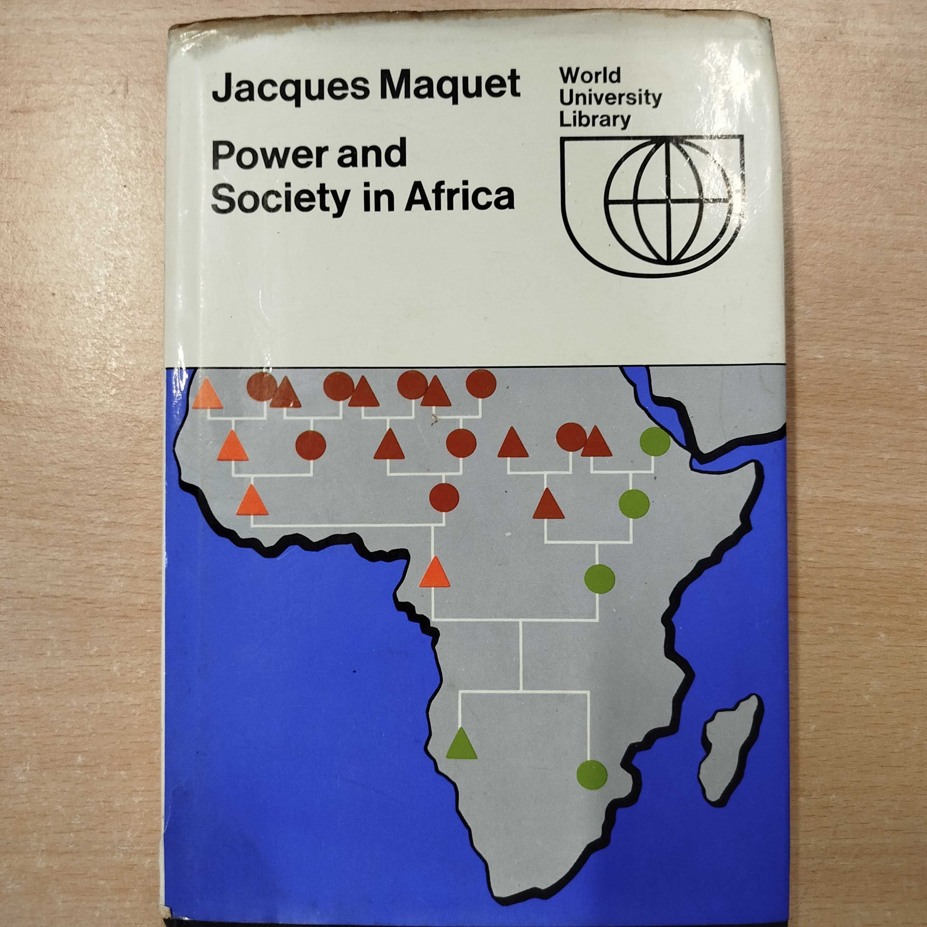 Power and Society in Africa - Jacques Maquet