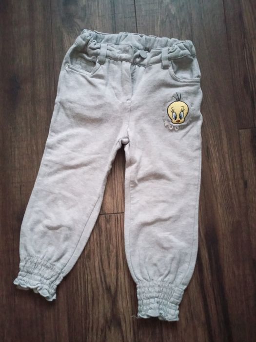 Теплі штани для дівчинки