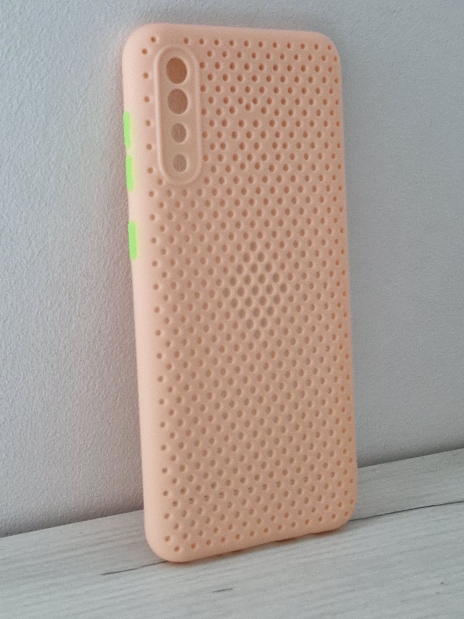 Breath Case do Samsung Galaxy A30S/A50 Złoty Róż