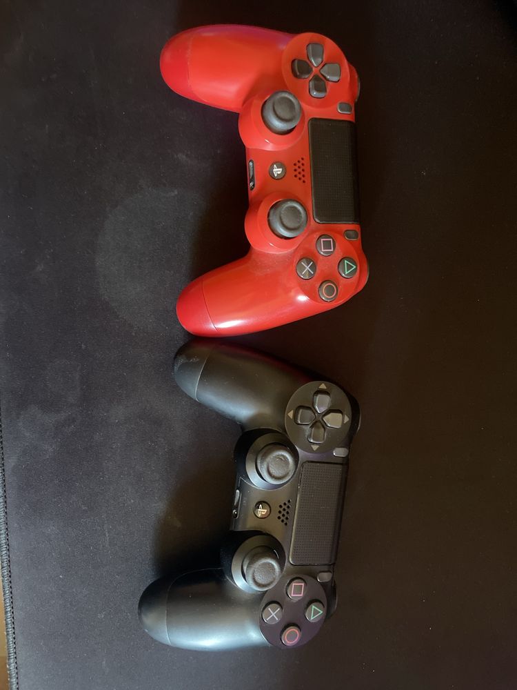 Ps4 pro 1T oraz 2 kontrolery