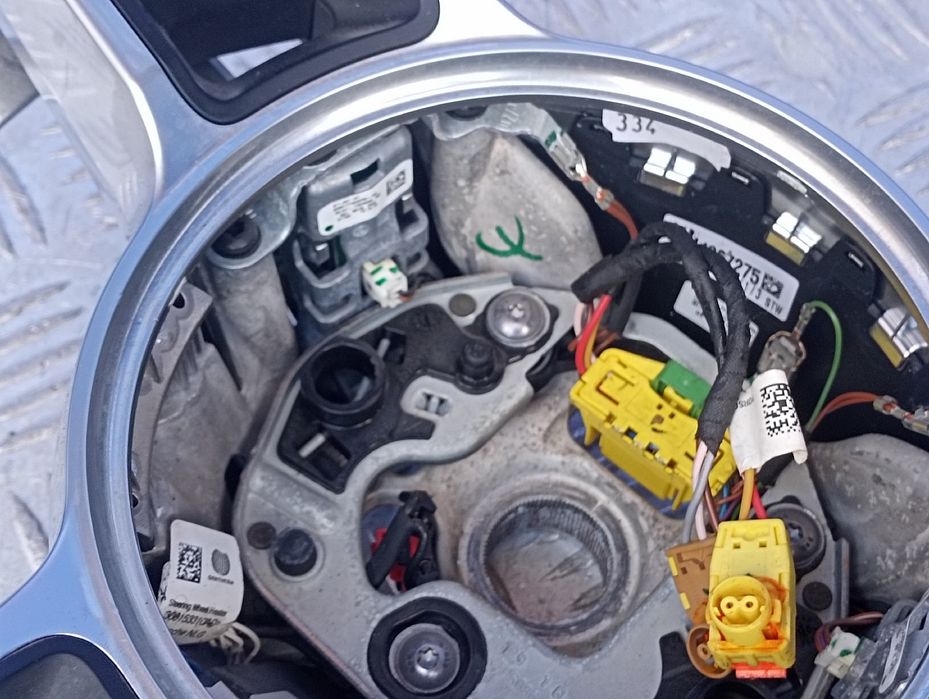 Руль Porsche Cayenne 3 Порш Каен 9Y0 кермо порше каєн Каєн