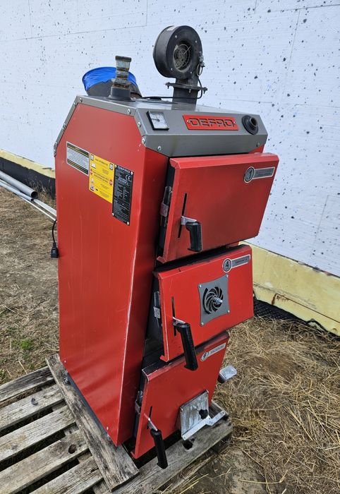 Kocioł piec Defro optima komfort 15kw mało używany