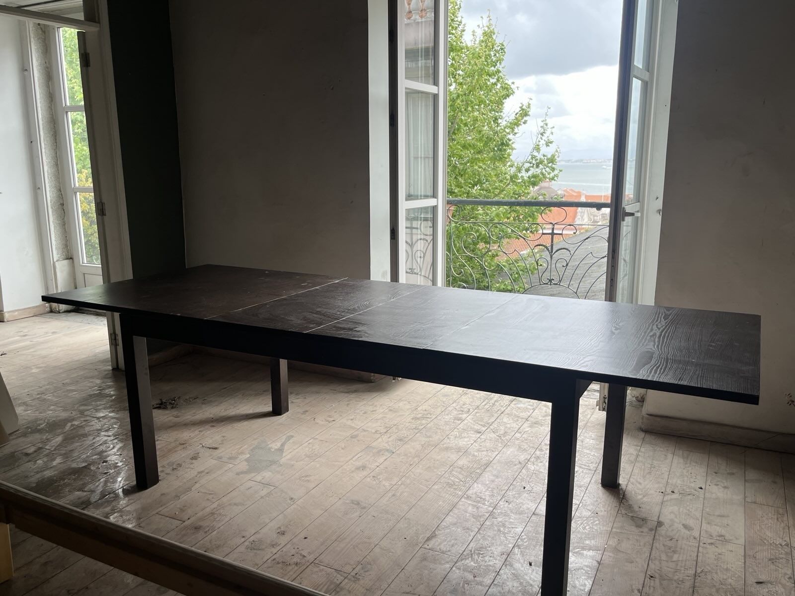 Mesa de jantar extensível ikea
