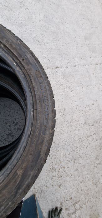 Зима 225/45/R17 2шт 80% Lassa Snoways Колеса Резина Шини Склад