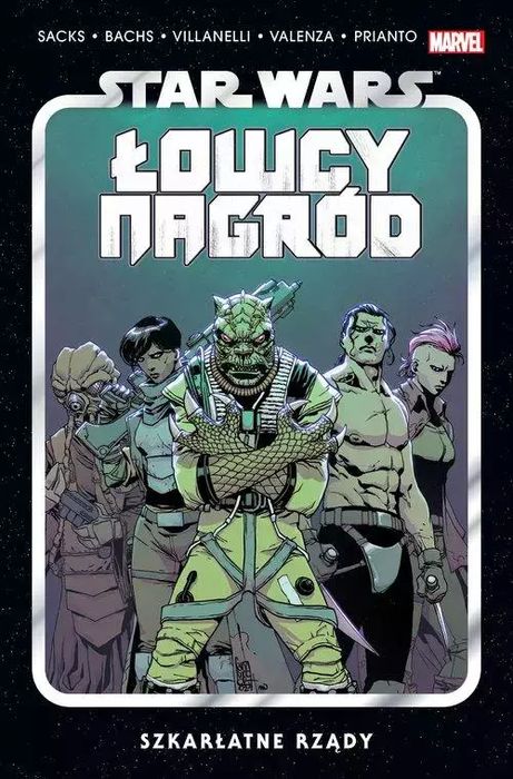 Star Wars. Łowcy nagród. Tom 4. Szkarłatne rządy. Egmont - komiksy