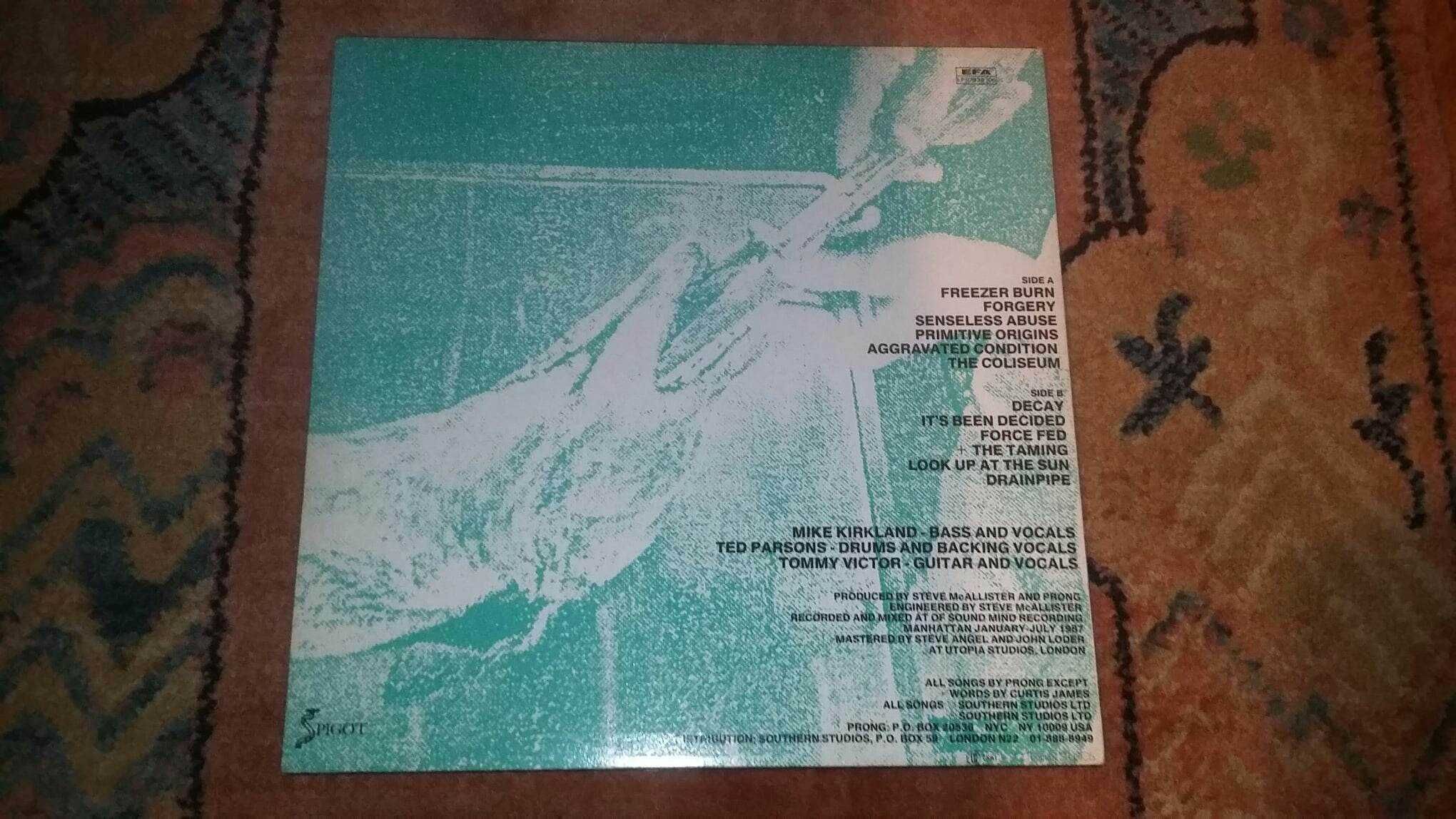 Prong - Force Fed