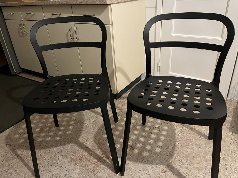 Cadeiras metalicas IKEA