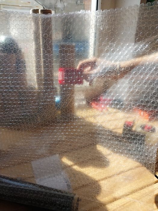 Пупирка, 50см х 100м пипирчата пленка в рулонах, ОЛХ ДОСТАВКА