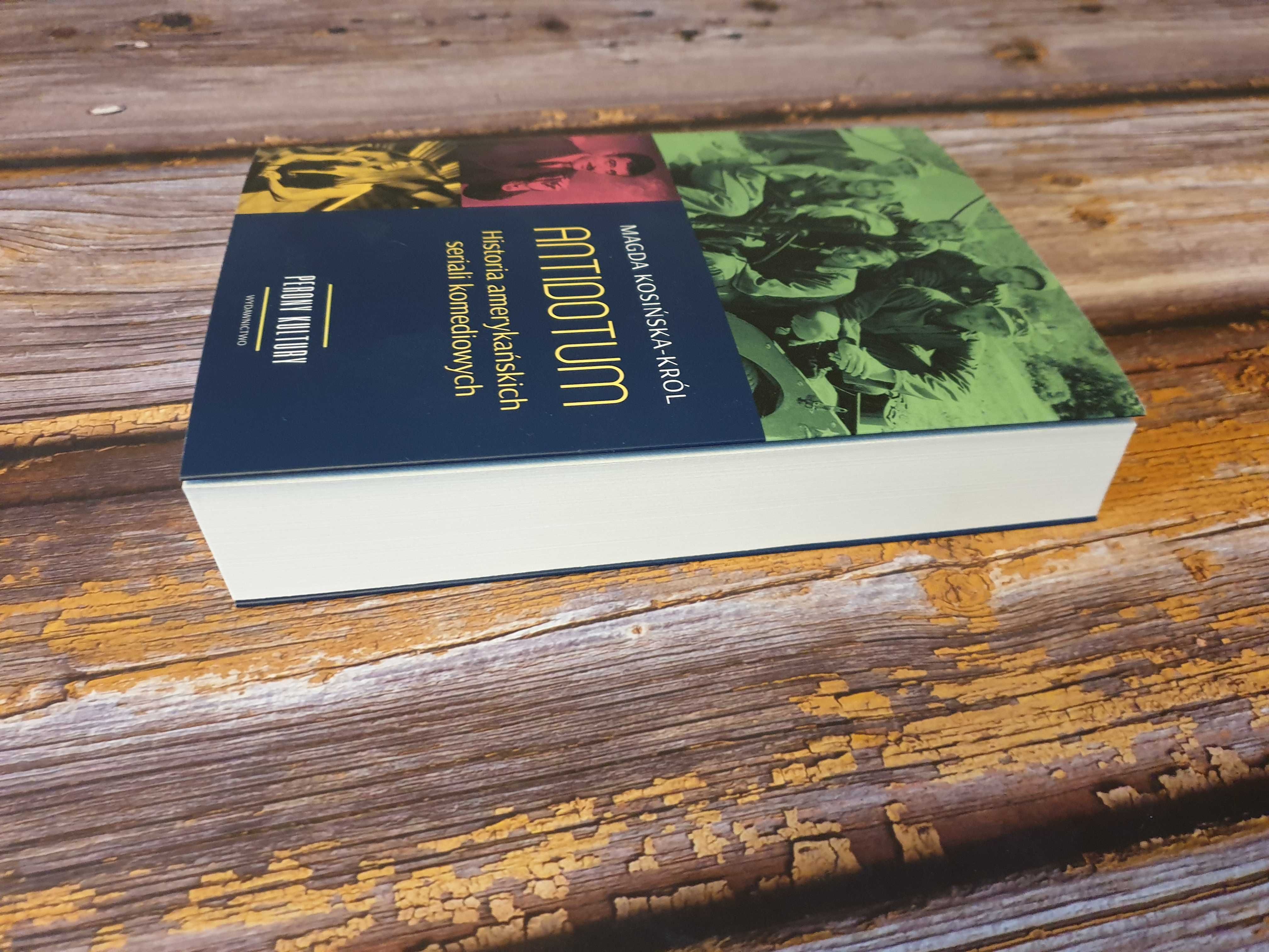 Antidotum. Historia amerykańskich seriali komediowych