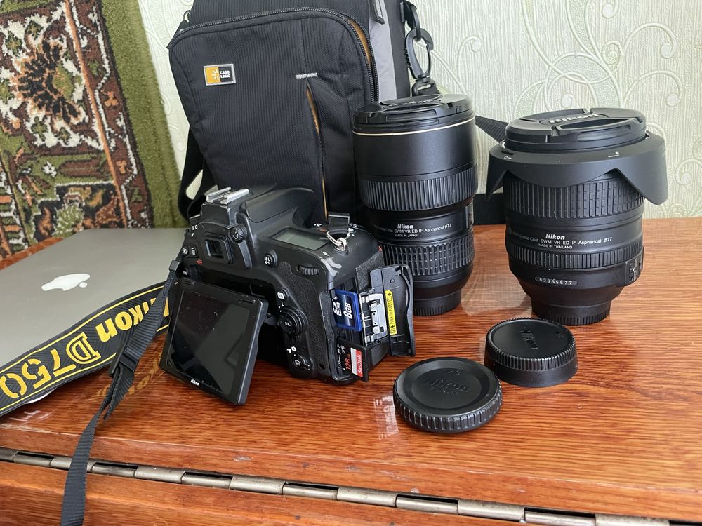 Продам фотоаппарат Nikon D750