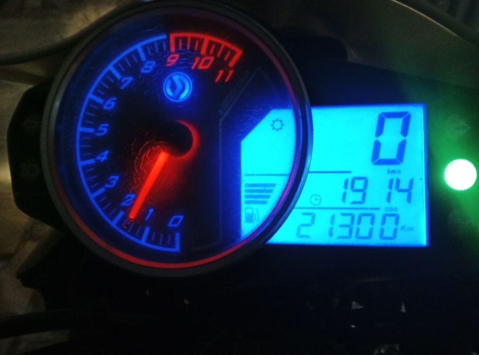 Sym Wolf 125 de 2015