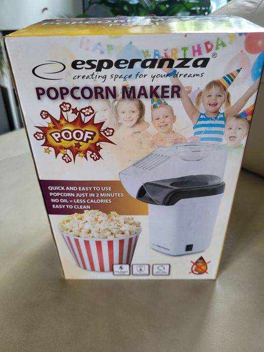 Popcorn Maker Esperanza nowe