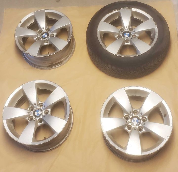 Диски Bmw E60/61 R 17