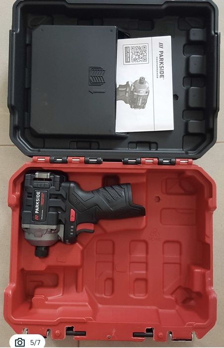 Шуруповерт PARKSIDE Performance 12v