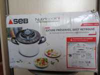 SEB/Tefal Groupe,Nutricook+szybkowar 6 L.