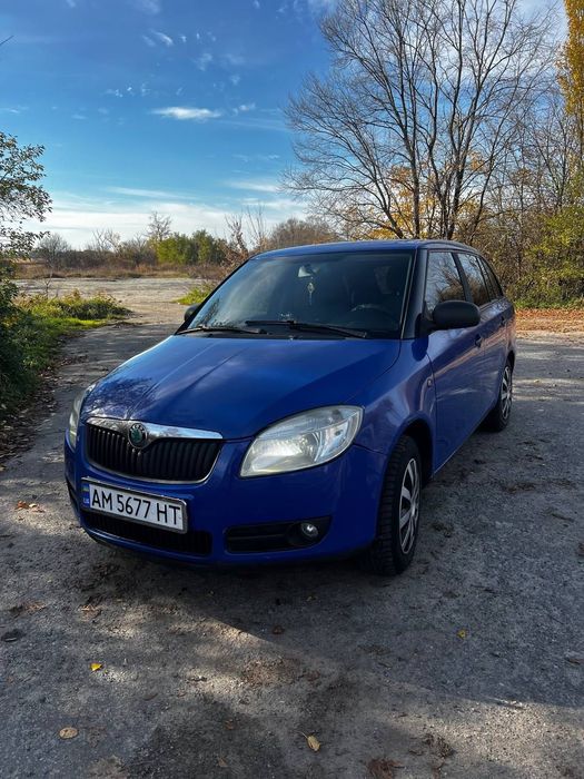 Skoda Fabia 2008 рік 1,4 tdi