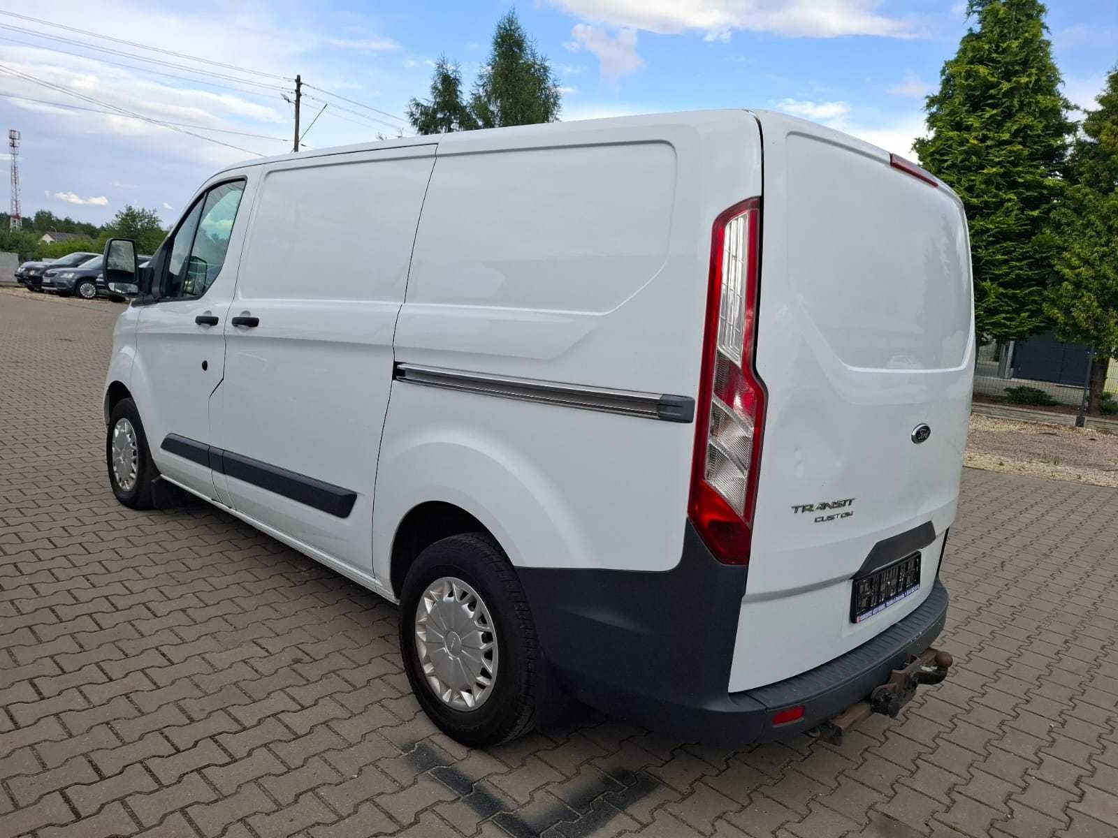 Ford Transit Custom 2.2TDCI! Klima! Świetny Stan!