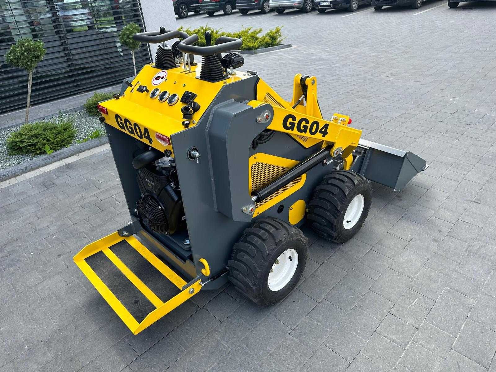 SKID LOADER Mini ładowarka Gunter Grossmann GG04