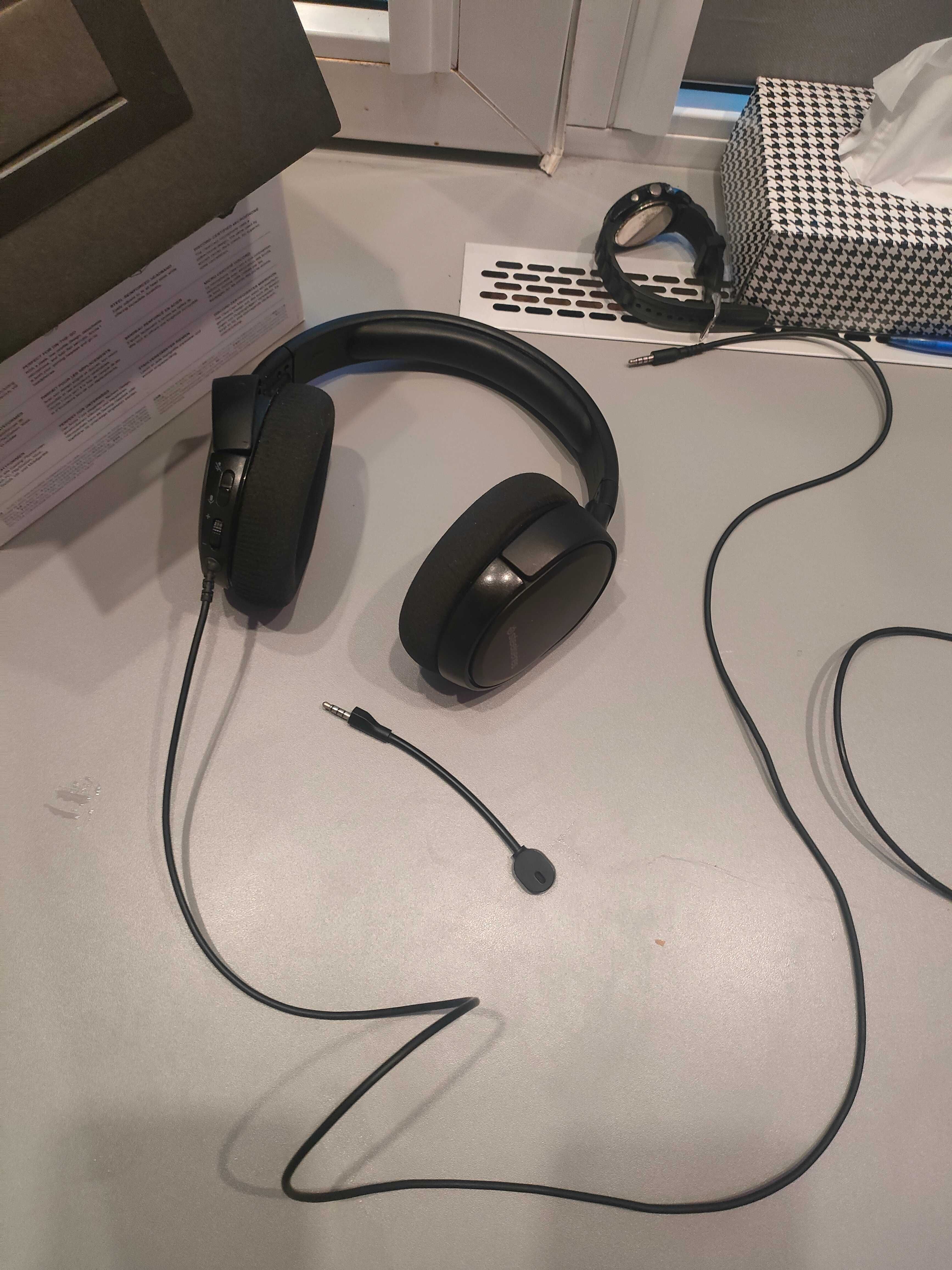 Słuchawki steelseries arctis 1