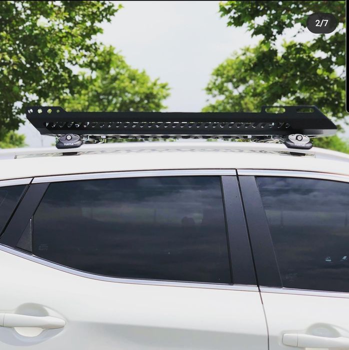 Kosz bagażnik dachowy Nissan Qashqai X-Trail Patrol Pajero Pathfinder