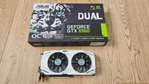 Karta Graficzna ASUS DUAL GeForce GTX 1060 OC 6GB GDDR5