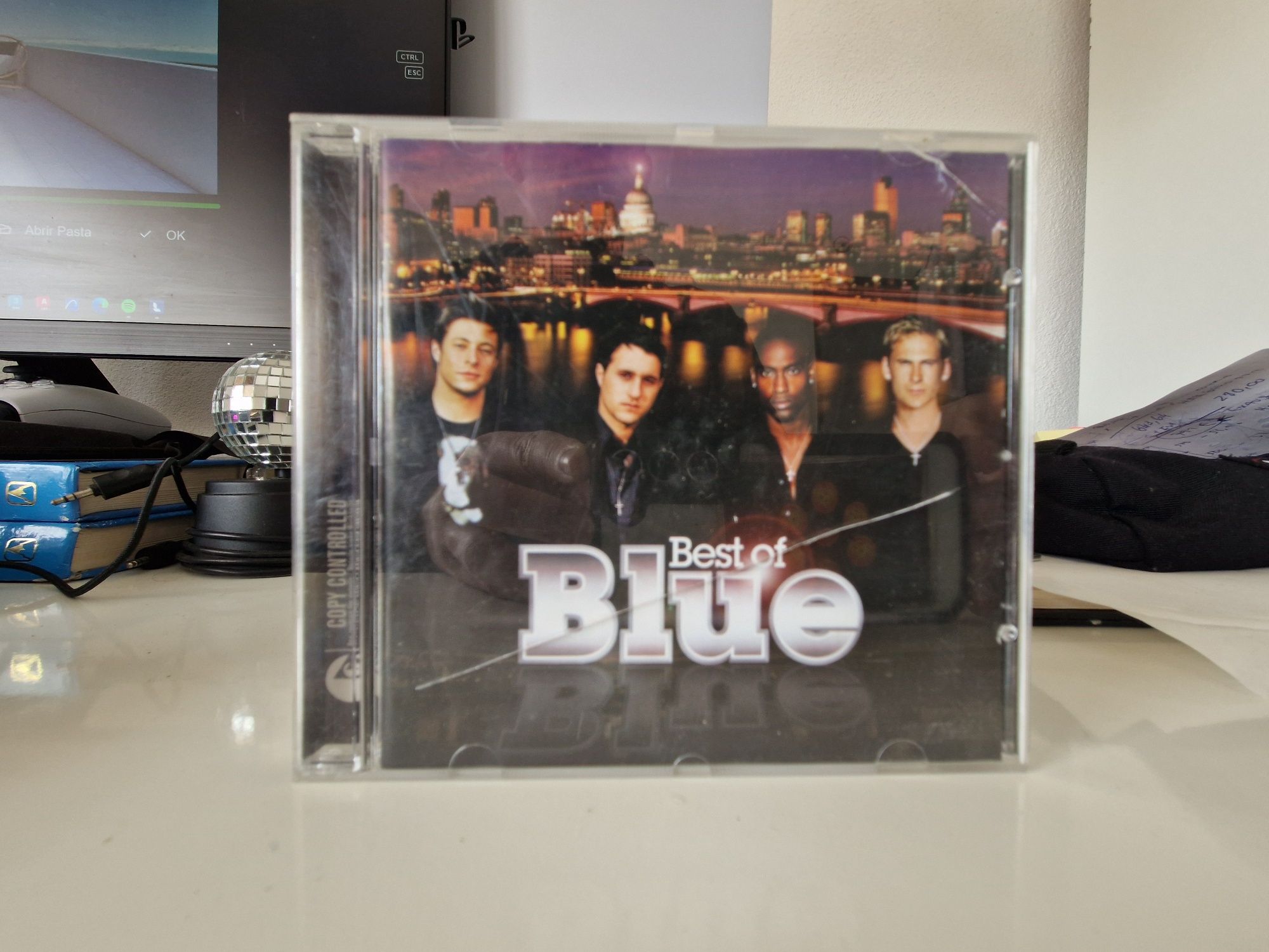 Blue - Best Of CD