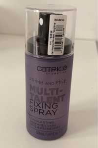 Catrice utrwalacz do makijażu Prime And Fine Multitalent Fixing Spray