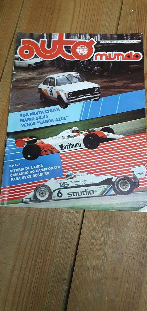 Revistas Auto mundo