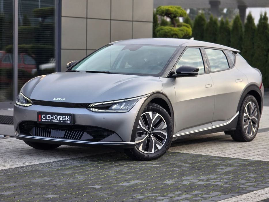 Kia EV6 2022 BEZWYPADKOWA z Polskiego Salonu Bardzo Ładny Egzemplarz FV23%