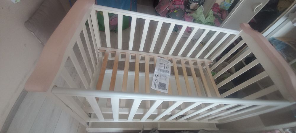 Дитяче ліжечко колиска Верес Соня ЛД-2