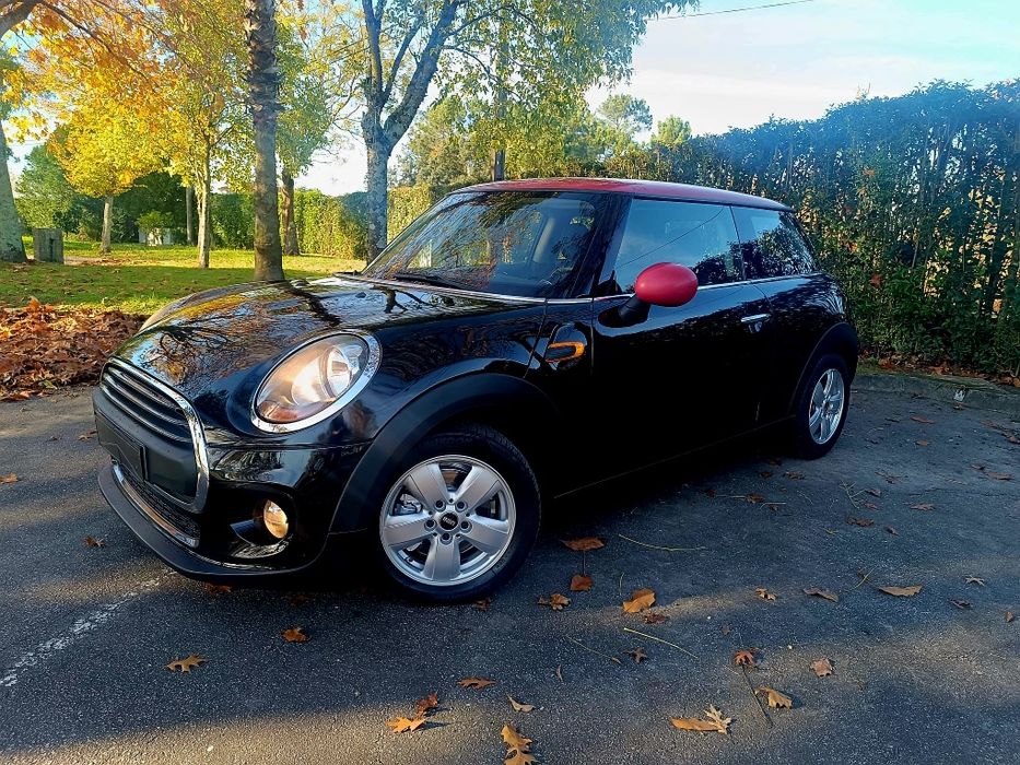 Mini cooper ONE D 2015