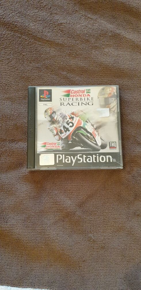 Jogo PS1 Super Bike