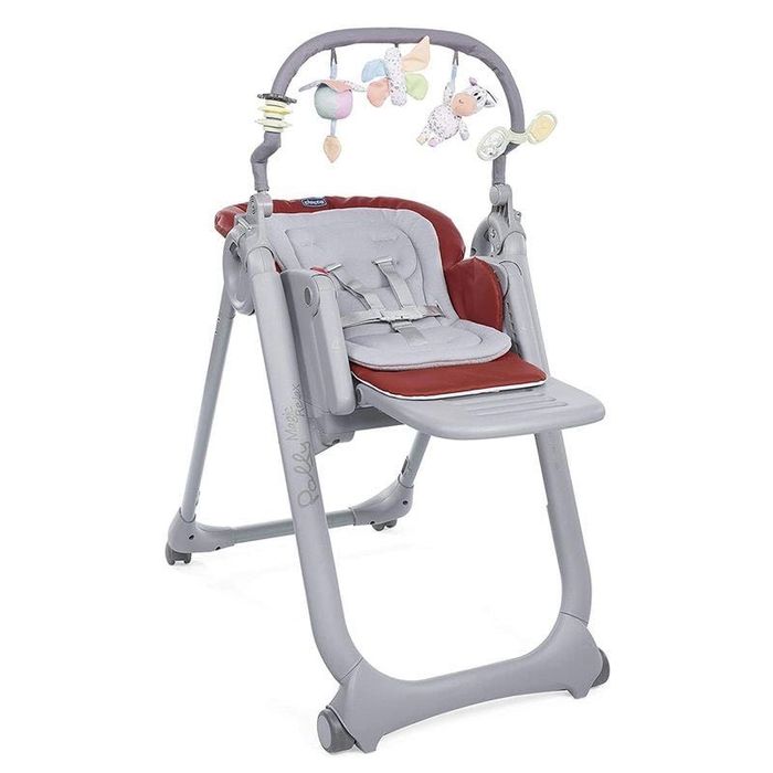 Стільчик  для годування Chicco Polly Magic Relax New