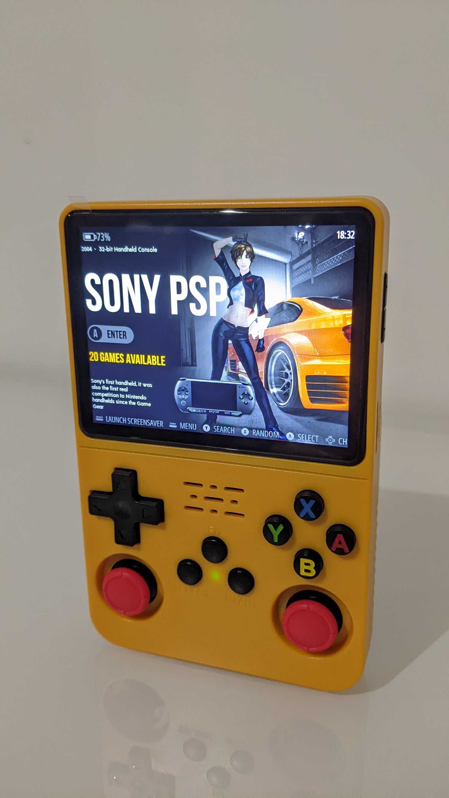 Consola R36S - Consola de jogos retro/antigos