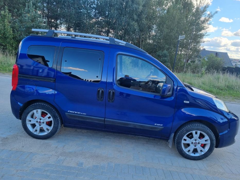 Fiat Fiorino 1.4 gaz 5-osobowy hak