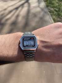 Стильний годинник Casio Montana Retro Style Wr Наручные часы касио