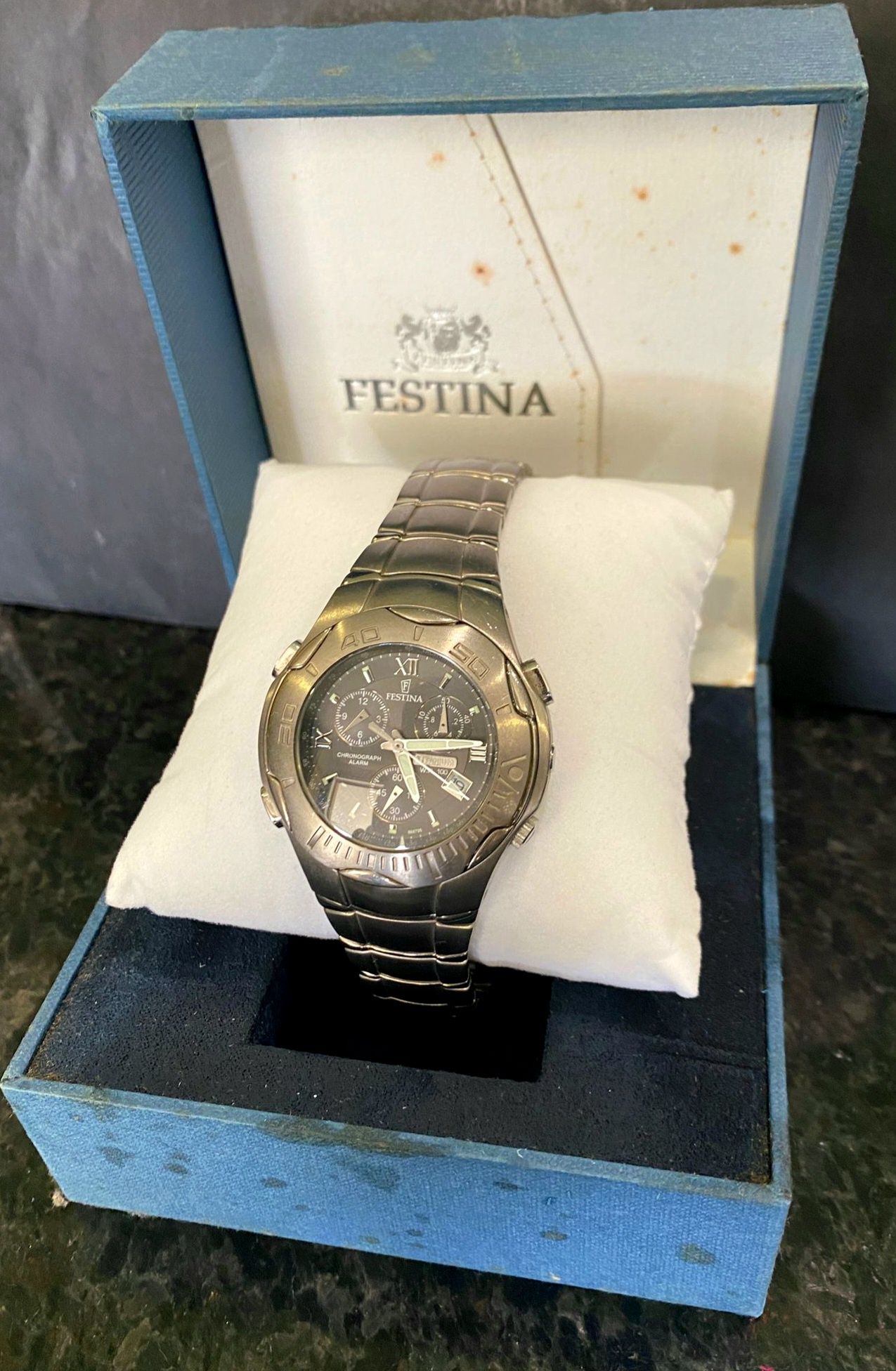 Relógio Festina 6667/5 Titânio
