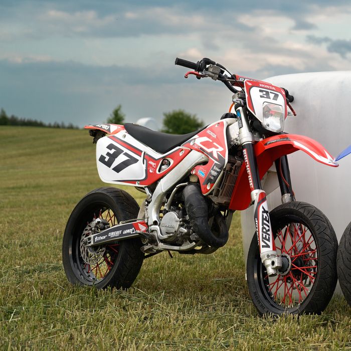 Honda cr125 2t Supermoto a1 Hm moto