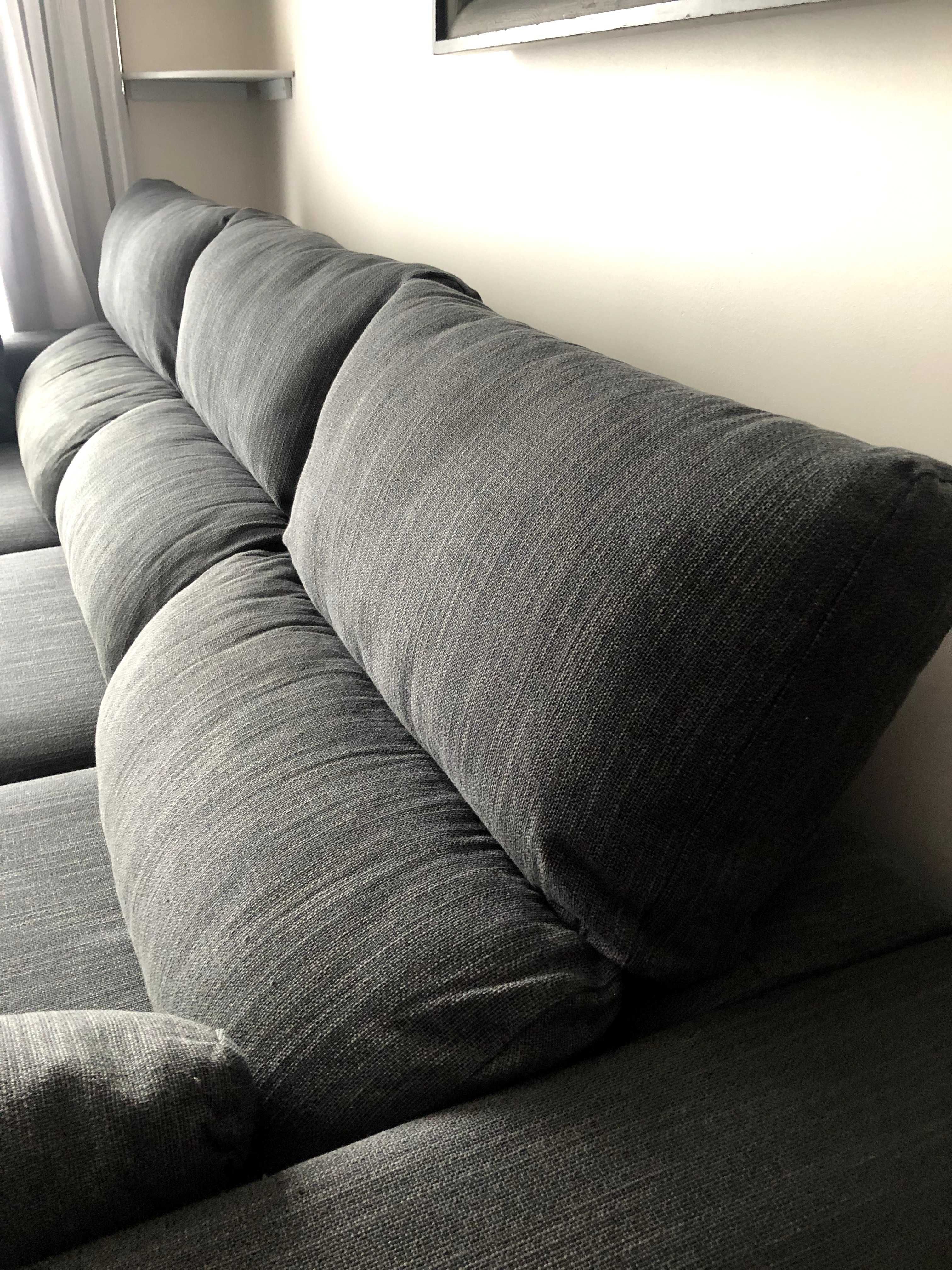 Sofa 3-osobowa z szezlongiem Ikea ESKILSTUNA