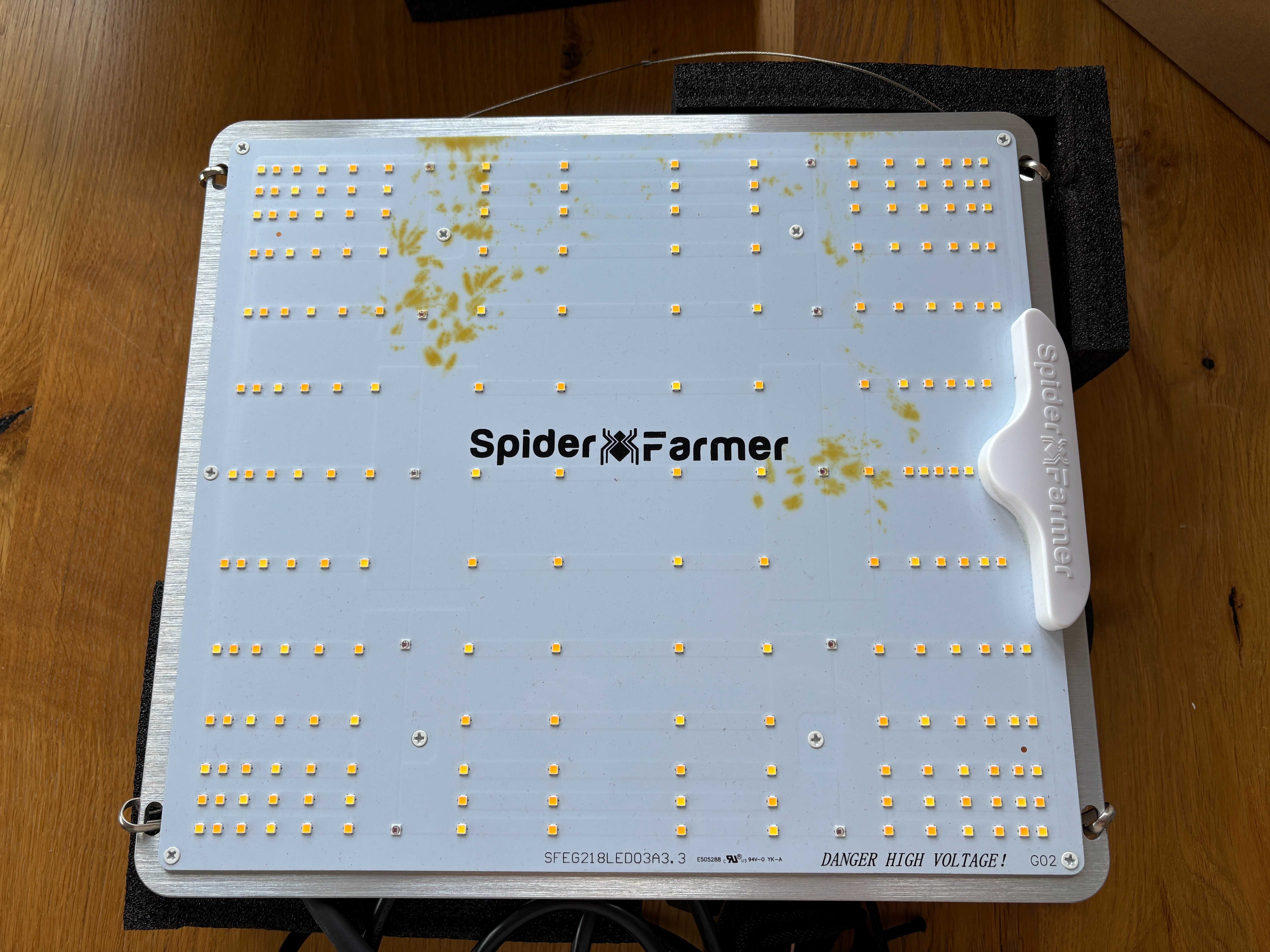 Lampa LED Spider Farmer SF1000 - 4 lata gwarancji
