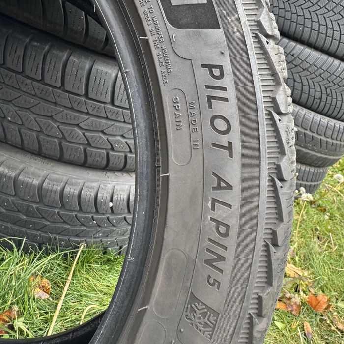 2 шт зимні 245/45/18 michelin pilot alpin 5