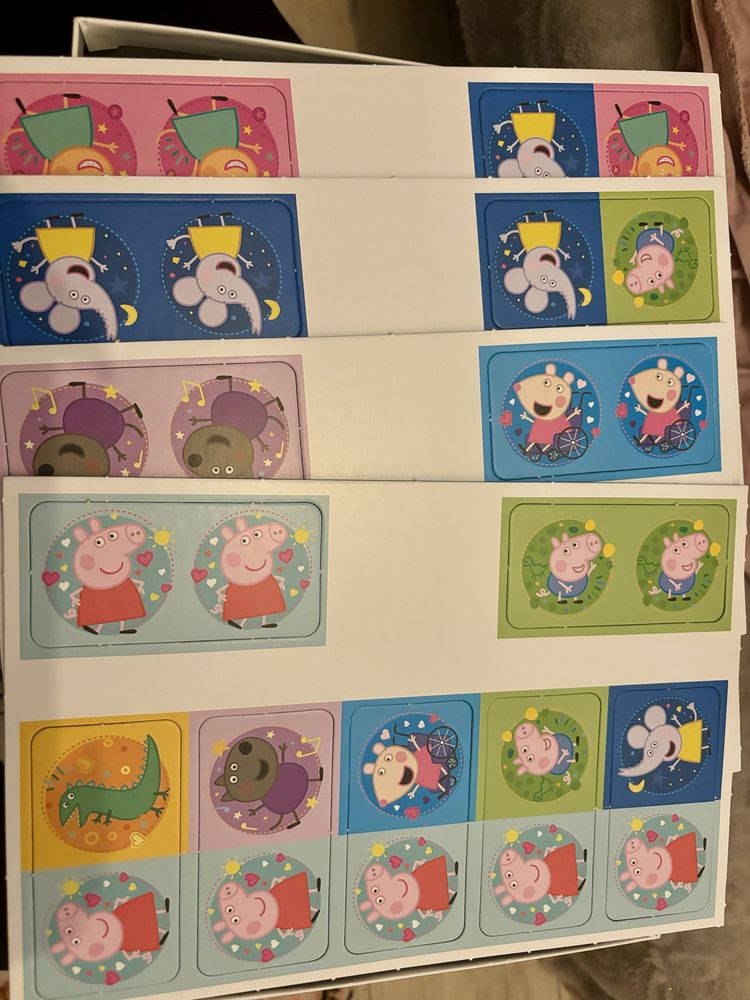Super Pack 8 w 1 Peppa Pig - Puzzle, domino, memory 4+