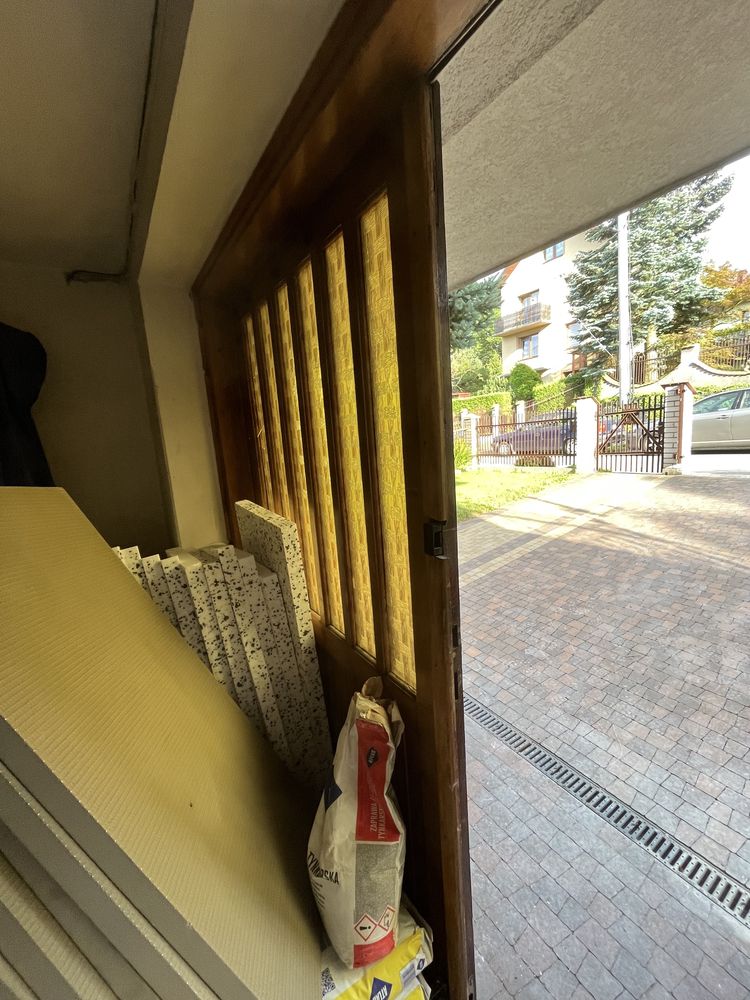 Brama garazowa otwierana