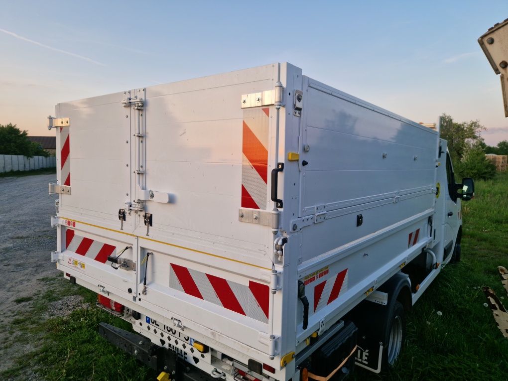 Vw crafter sprinter kiper wywrot 2021 rok jak nowy