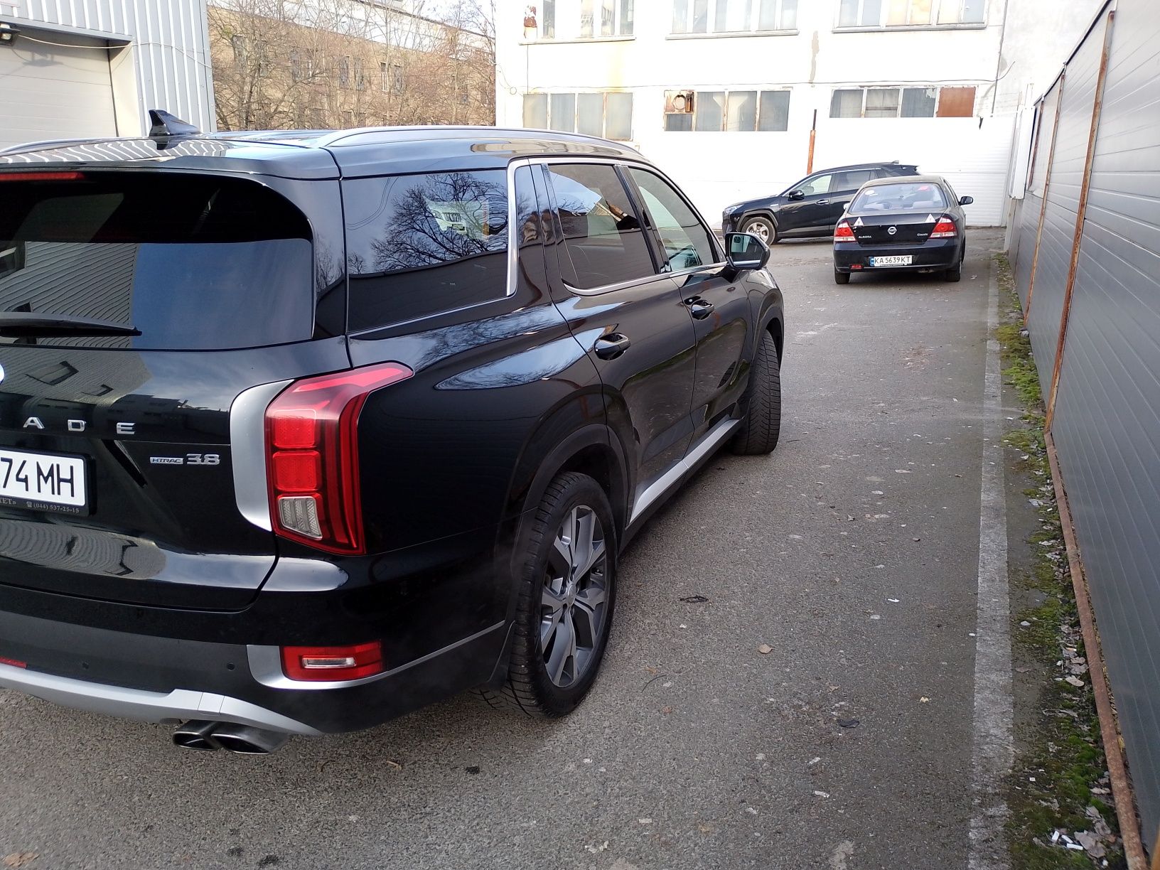 Продам Офіційний авто Hyundai Palisade