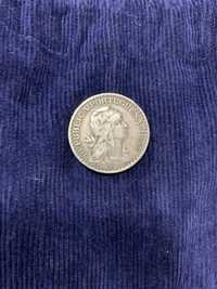 1 escudo 1957 - moeda