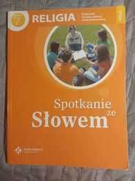 Podręcznik od religii do 7 klasy "Spotkanie ze Słowem"