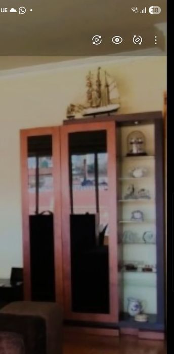 Vitrine/ móvel de sala